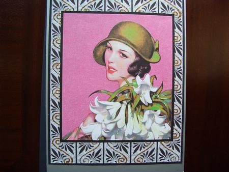 A4 Lily -art-deco Featured Gallery Photo
