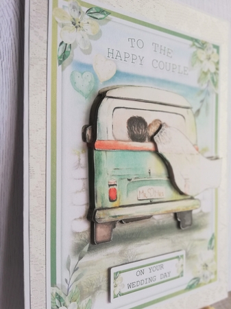 The Happy Couple 5x7 by lynda donoghue