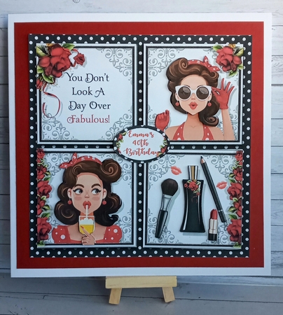 You Look Fabulous by lynda donoghue