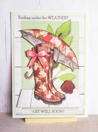 Get Well Soon A5 by lynda donoghue