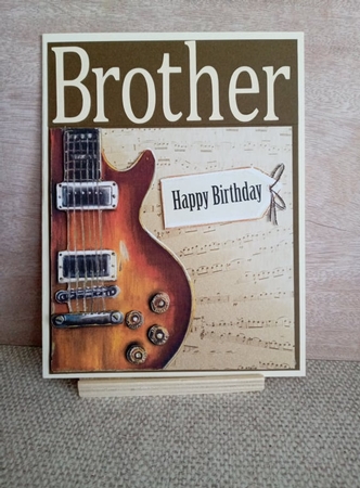 Guitar by lynda donoghue