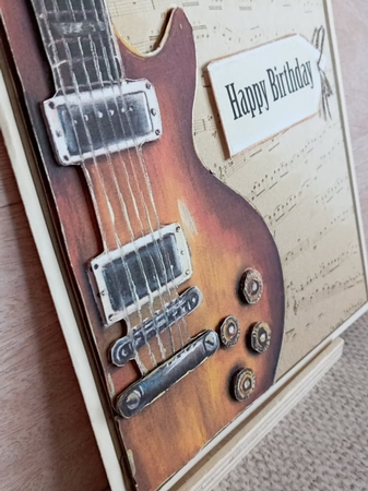 Guitar by lynda donoghue