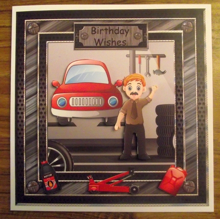 The car mechanic 2 by Lynda Harman