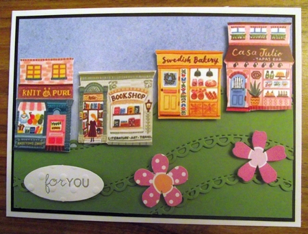 LITTLE SHOPS DECOUPAGE by Lynda Harman