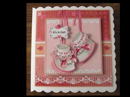 Its A Girl 2 by Lynda Harman
