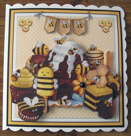 SUGAR FOR MY HONEY mini kit by Lynda Harman