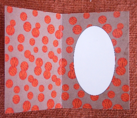 Orange Basketballs Paper Insert 2 by Lynda Harman