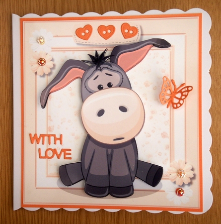Cute Little Donkey by Lynda Harman
