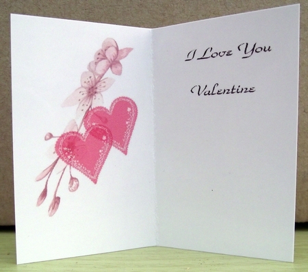 Valentine Insert by Lynda Harman