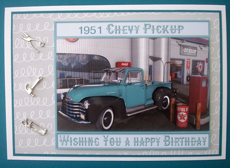 1951 Chevy Pickup by Lynda Harman