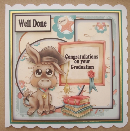 We are so proud of you by Lynda Harman