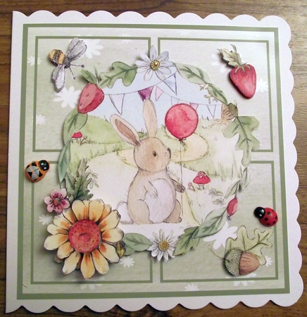 Rabbit fun day by Lynda Harman