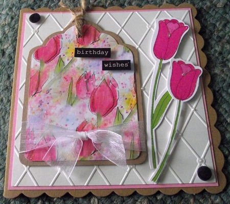 NATURE BACKGROUNDS KIT 1: 15 Nature-Themed Floral & Animal Backgrounds & Backing Papers With Commercial Use by Lynda Harman