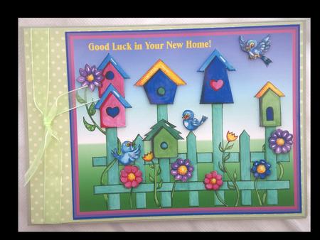 New Home Birdhouses by Lynda Harman
