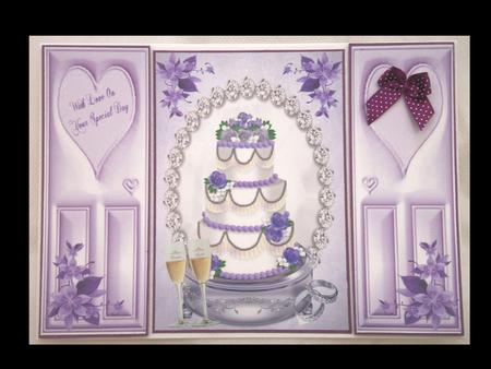 On Your Special Day, Gatefold by Lynda Harman