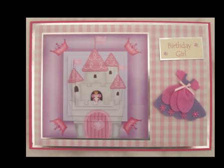Princess and She Lived Happily Ever After Happy Birthday by Lynda Harman