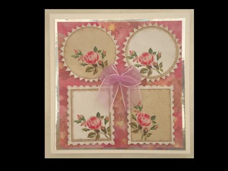 Pretty Rose Topper Set by Lynda Harman