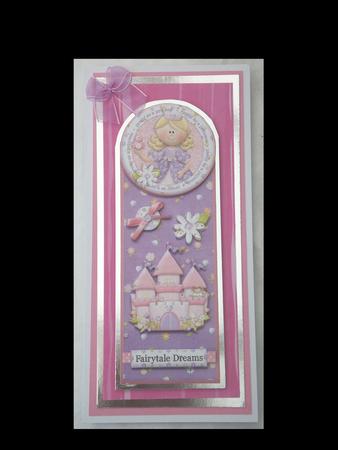 Fairytale Dreams / All Girl Bookmarks by Lynda Harman