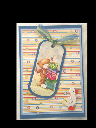 Spots and Stripes Backing Paper by Lynda Harman