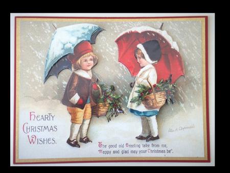 Vintage Christmas Children by Lynda Harman