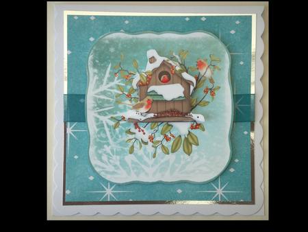 Robin Toppers by Lynda Harman