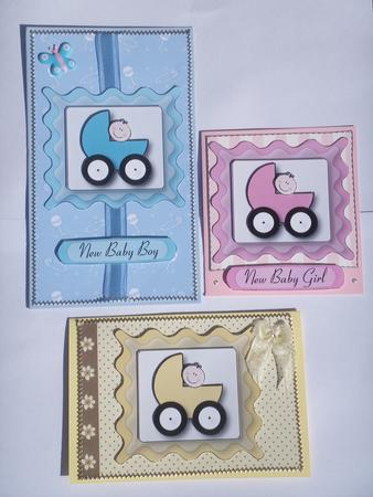 New Baby Toppers by Lynda Harman