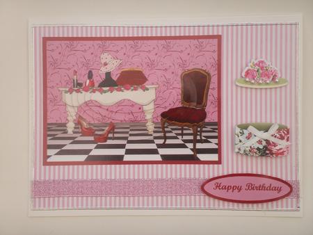 Make-up Table Pyramage by Lynda Harman