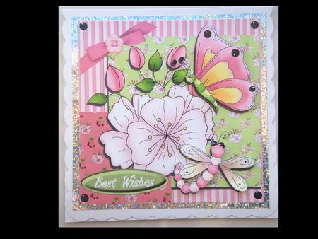 Cherry Fly Delight by Lynda Harman