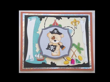 Cute Pirate Toppers by Lynda Harman