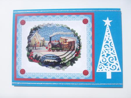 Christmas Train by Lynda Harman