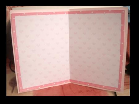 Spots and Hearts Pink Insert by Lynda Harman