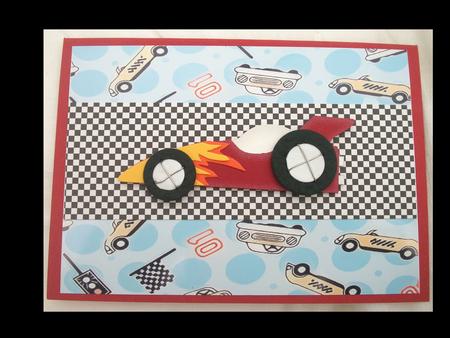 Fast Cars Paper by Lynda Harman