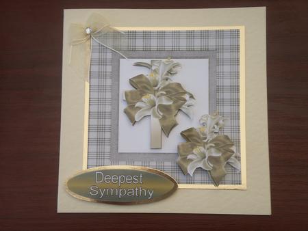 Deepest Sympathy 2 by Lynda Harman