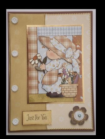 I've Picked Some Flowers for You by Lynda Harman