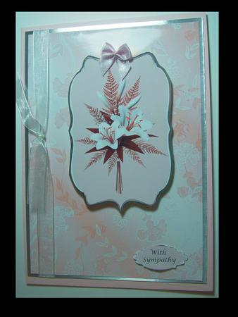 Pink Sympathy by Lynda Harman