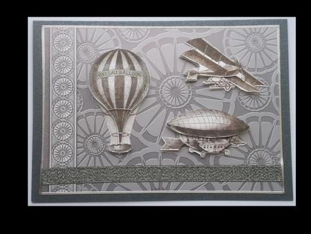 Silver Circular Embossed with Border Backing Paper by Lynda Harman
