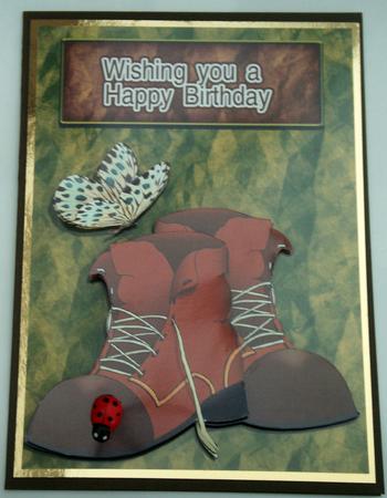 Gardening Boots by Lynda Harman