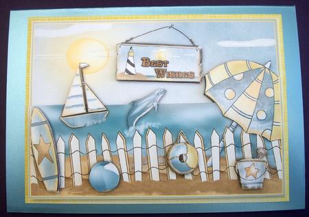 Life's a Beach by Lynda Harman