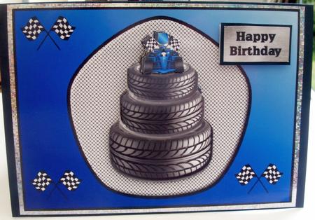 Tire Cake Sbs by Lynda Harman