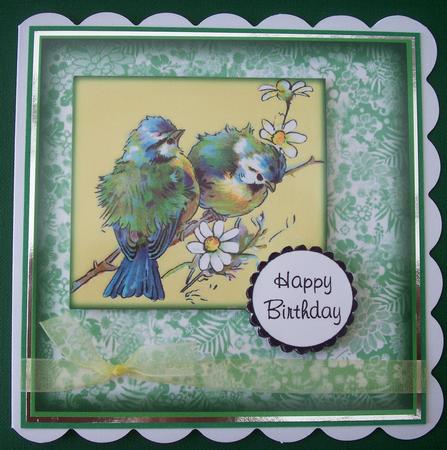 Birds of a Feather by Lynda Harman