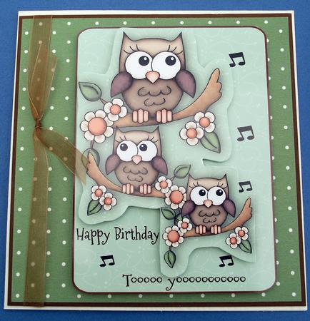 Happy Birthday Toooooooyooooooo by Lynda Harman