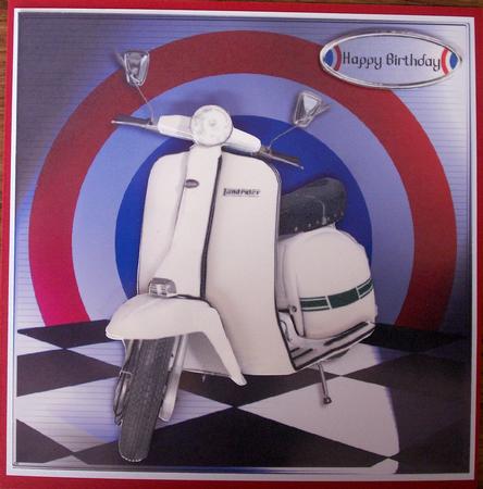 Scooter Mini Kit by Lynda Harman