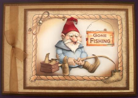 The Fishing Gnome by Lynda Harman