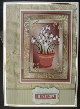 A Pot of Snowdrops by Lynda Harman