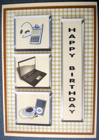 Gadget / Laptop Topper & Decoupage by Lynda Harman