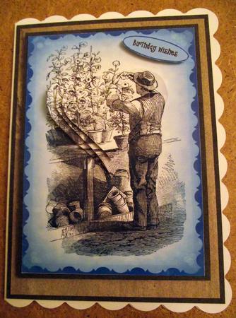 Gardening Hearts by Lynda Harman