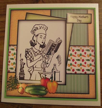 Female Chef Mk by Lynda Harman