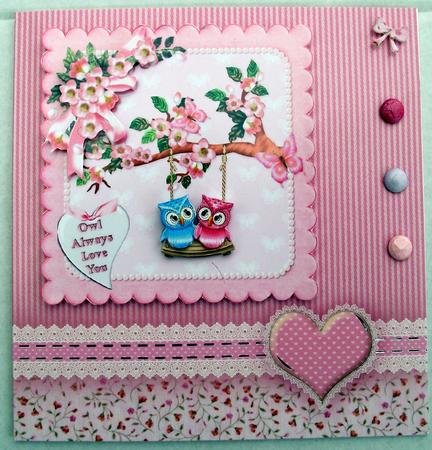 Whoo Loves You by Lynda Harman