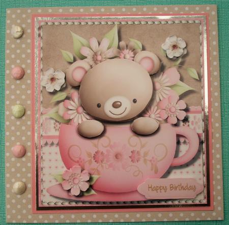 Little Snuggles in a Teacup by Lynda Harman