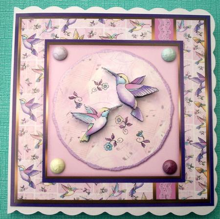 Let the Hummingbirds Sing by Lynda Harman